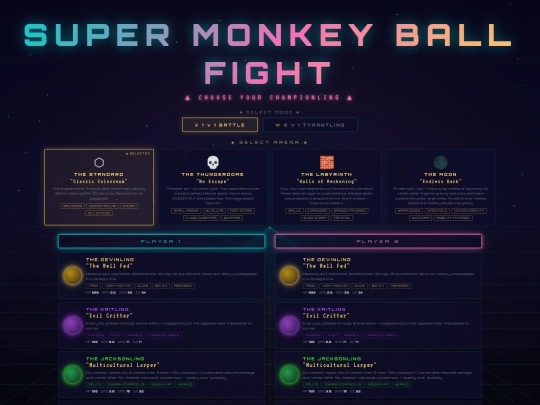SupaMonkeyBall screenshot