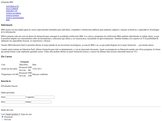 ExamenRSS screenshot
