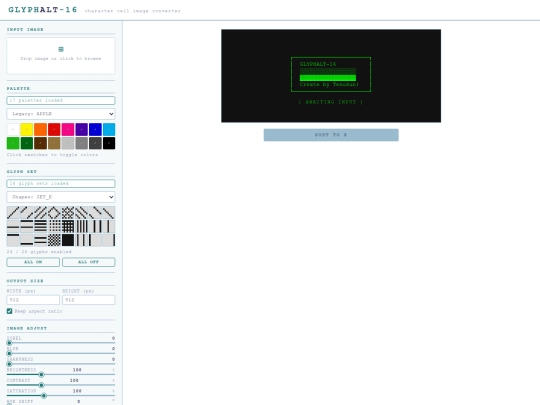 contents/GLYPHALT-16 screenshot