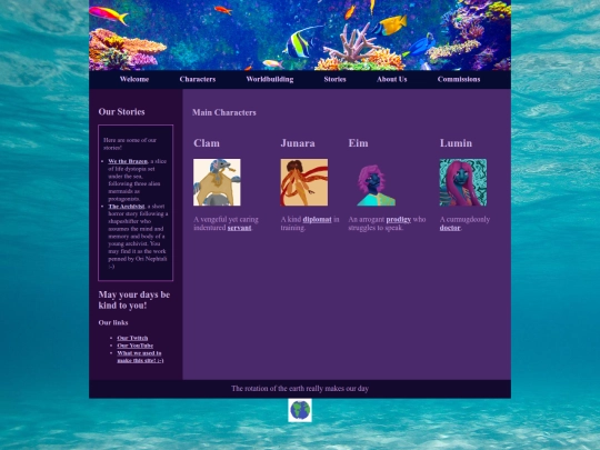 Pages/Characters/Characters screenshot