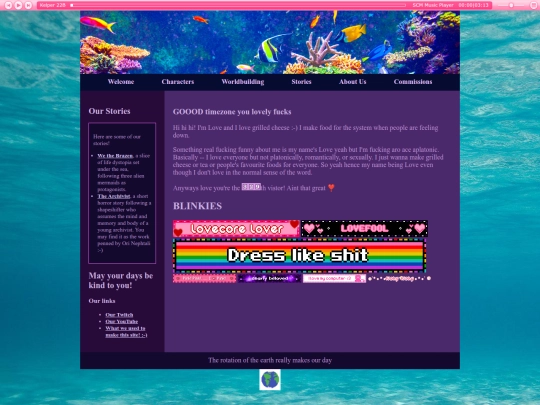 Pages/Love screenshot