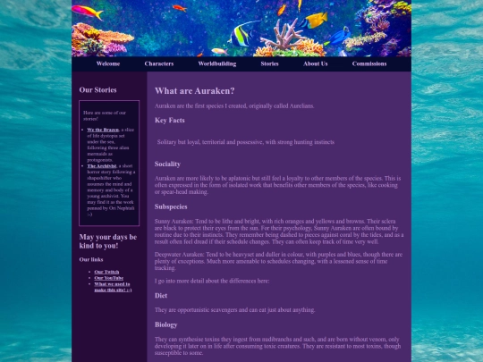 Pages/Worldbuilding/Species/Auraken/Auraken screenshot
