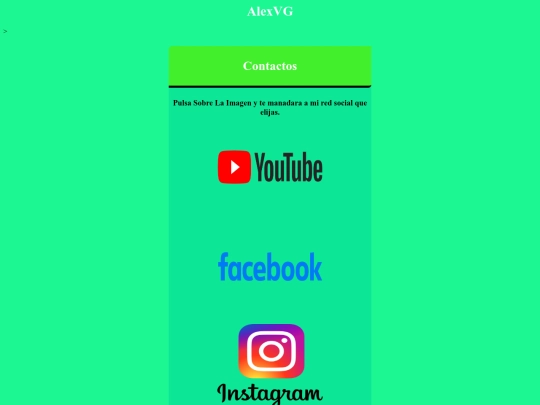 Contacto screenshot