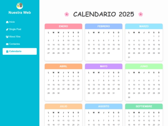 calendario screenshot