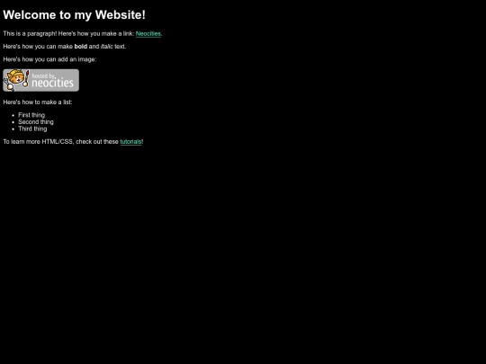 webring screenshot