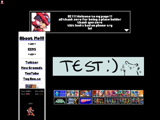 homepage screenshot