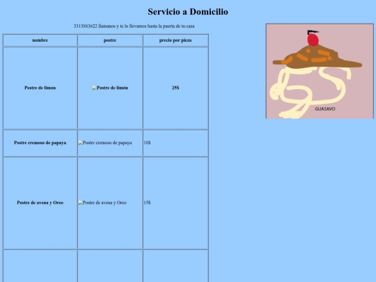 DOMICILIO screenshot