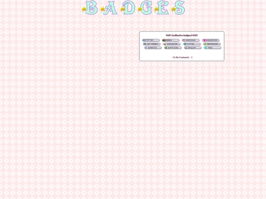 badges screenshot