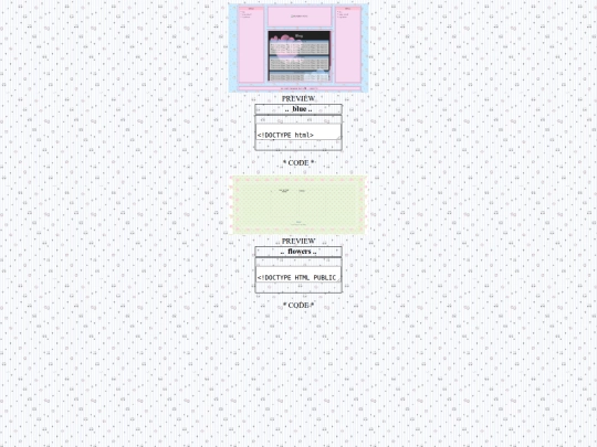 layouts screenshot