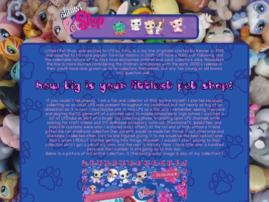 lps screenshot