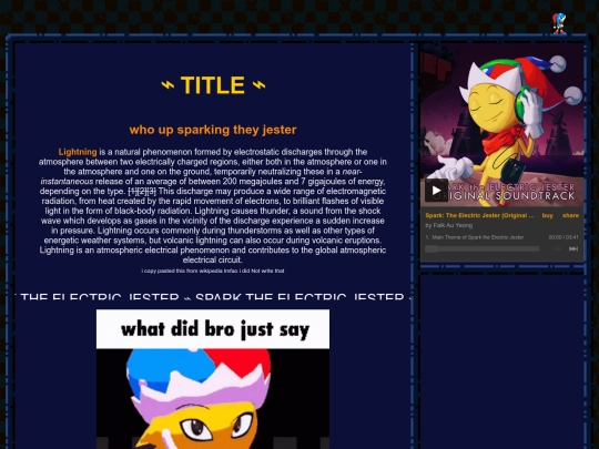 sparklayout screenshot
