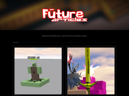 futurearticles screenshot