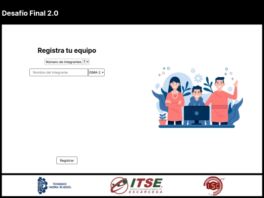 desafio_jaguar/registrar-equipo screenshot