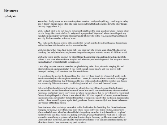 journal screenshot