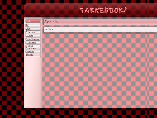 sections/socials screenshot