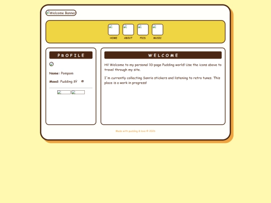 home screenshot