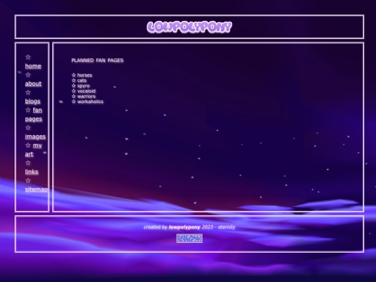 fanpages screenshot