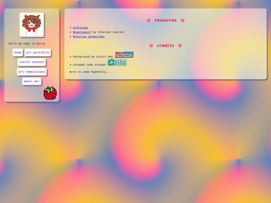 resources screenshot