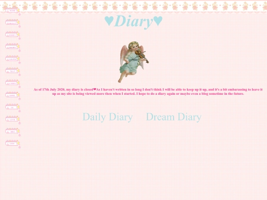diary screenshot