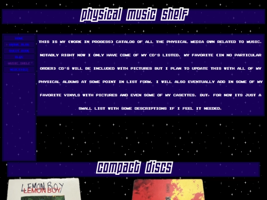 MusicShelf screenshot