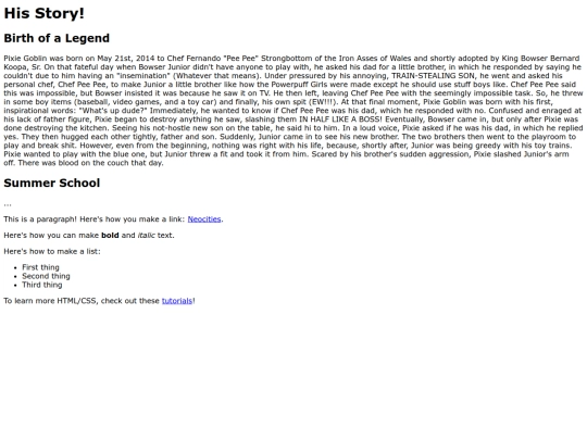 pixie_goblin_info screenshot