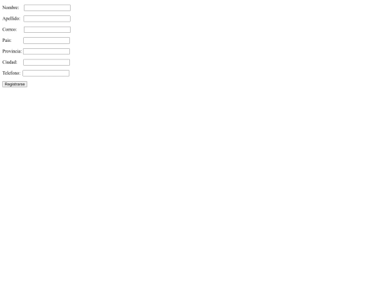 formulario screenshot