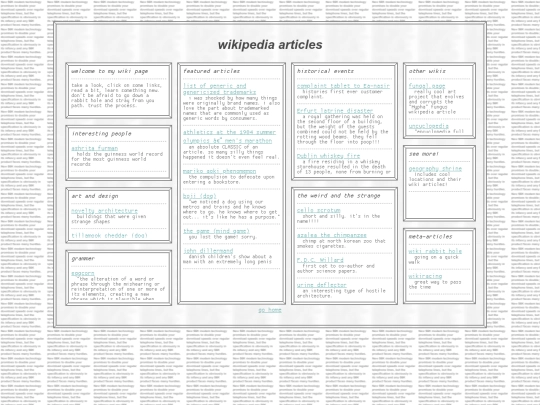 wiki screenshot