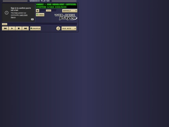 webdeck-player-main screenshot