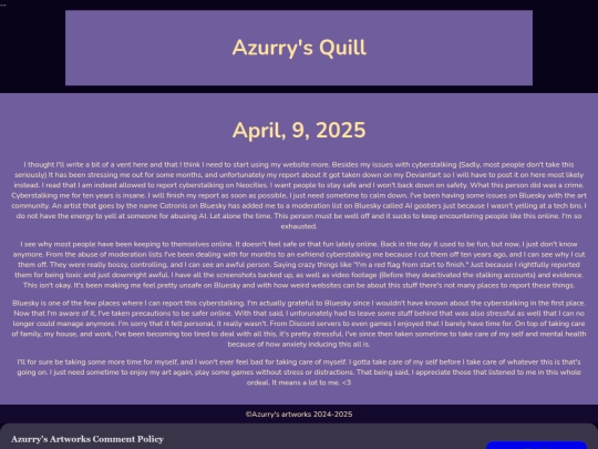 Quill/3quill screenshot
