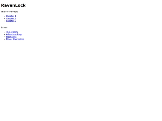 RavenLockIndex screenshot