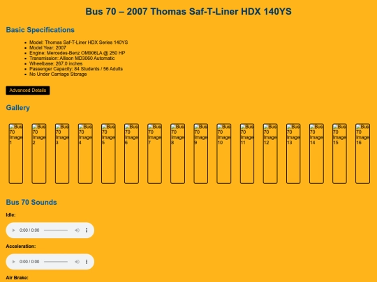 bus70 screenshot