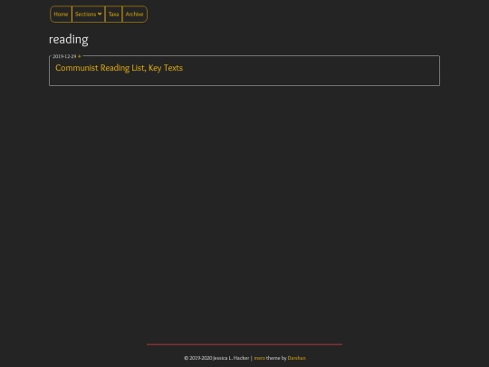 tags/reading/page/1 screenshot