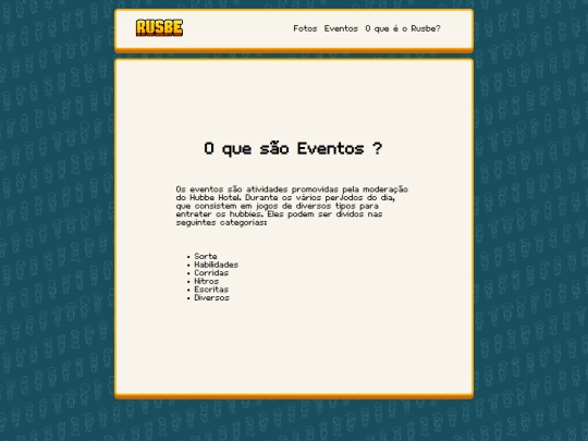 eventos screenshot