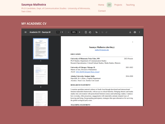 cv screenshot