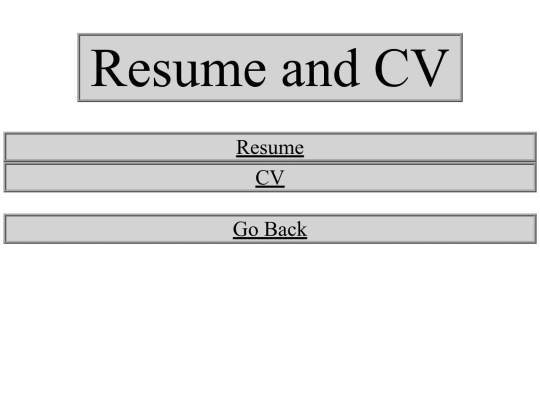 resume screenshot