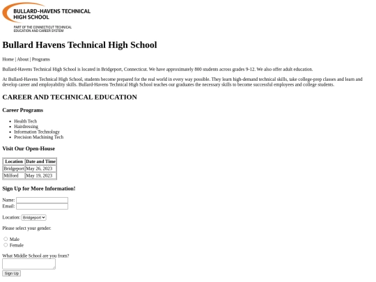 Web Design/1-HTML/project5 screenshot