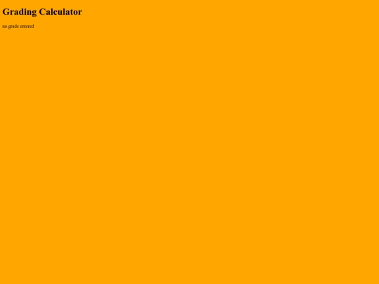 Web Design/3-JAVASCRIPT/JS_GradeCalculator screenshot