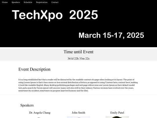 Web Design/TechXpo_Project/MyWebsite screenshot