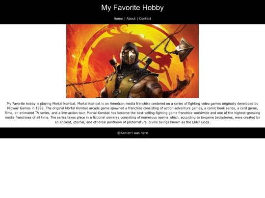 Web Design/W3CSS/w3ccstest screenshot