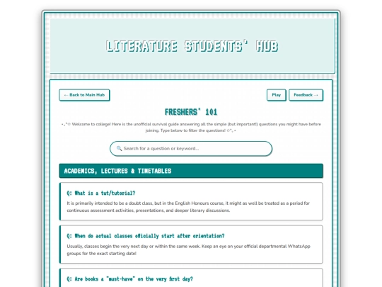 freshers screenshot
