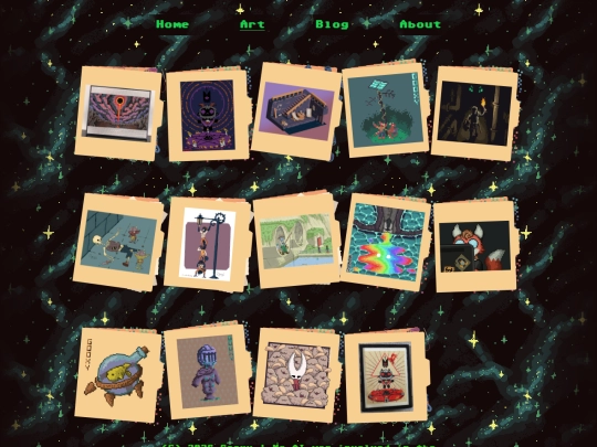 art screenshot