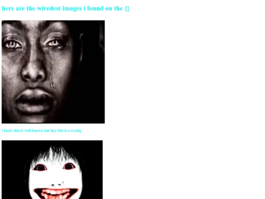 wiredimagesifound screenshot