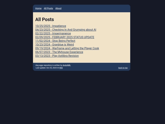 info/all_posts screenshot