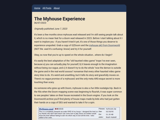 posts/myhouse screenshot