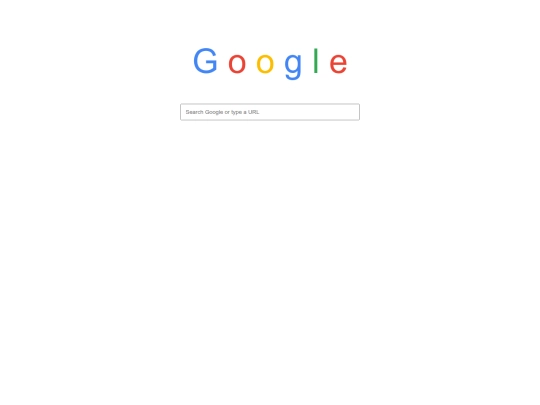 google screenshot