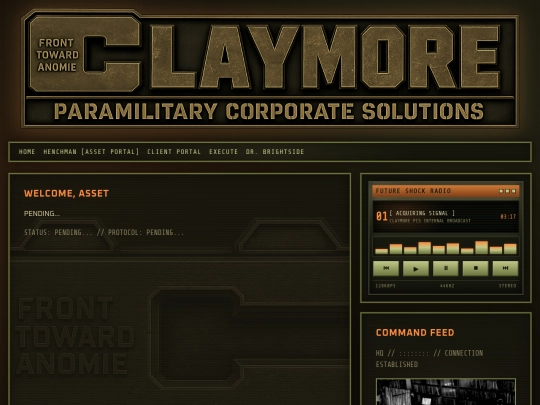 projects/claymore screenshot
