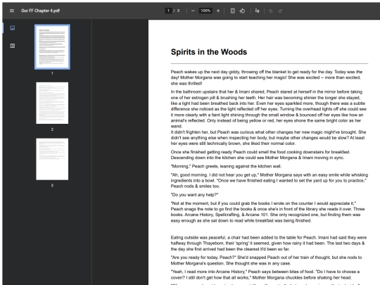 Chap HTML/4SpiritsintheWoods screenshot