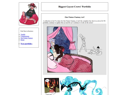 portfolio screenshot