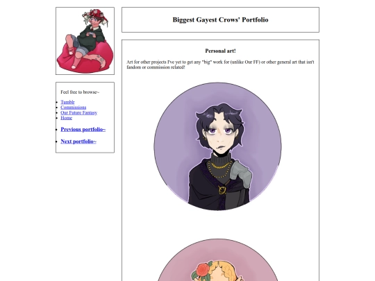 portfolio2 screenshot