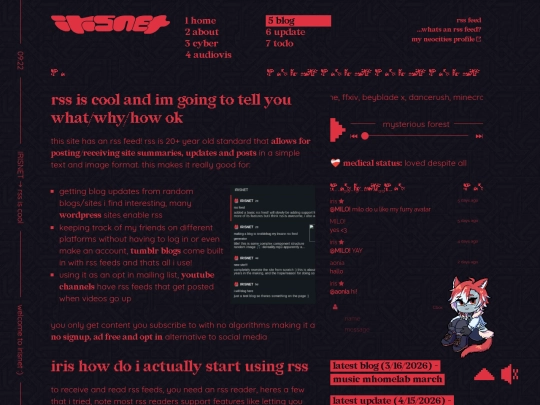 blog/rss-is-cool screenshot